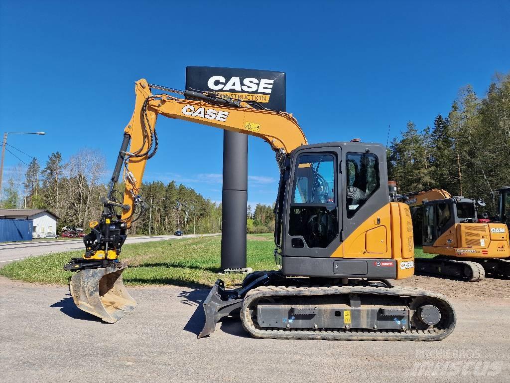 CASE CX 85 D SR Vidutinės galios ekskavatoriai 7-12 t
