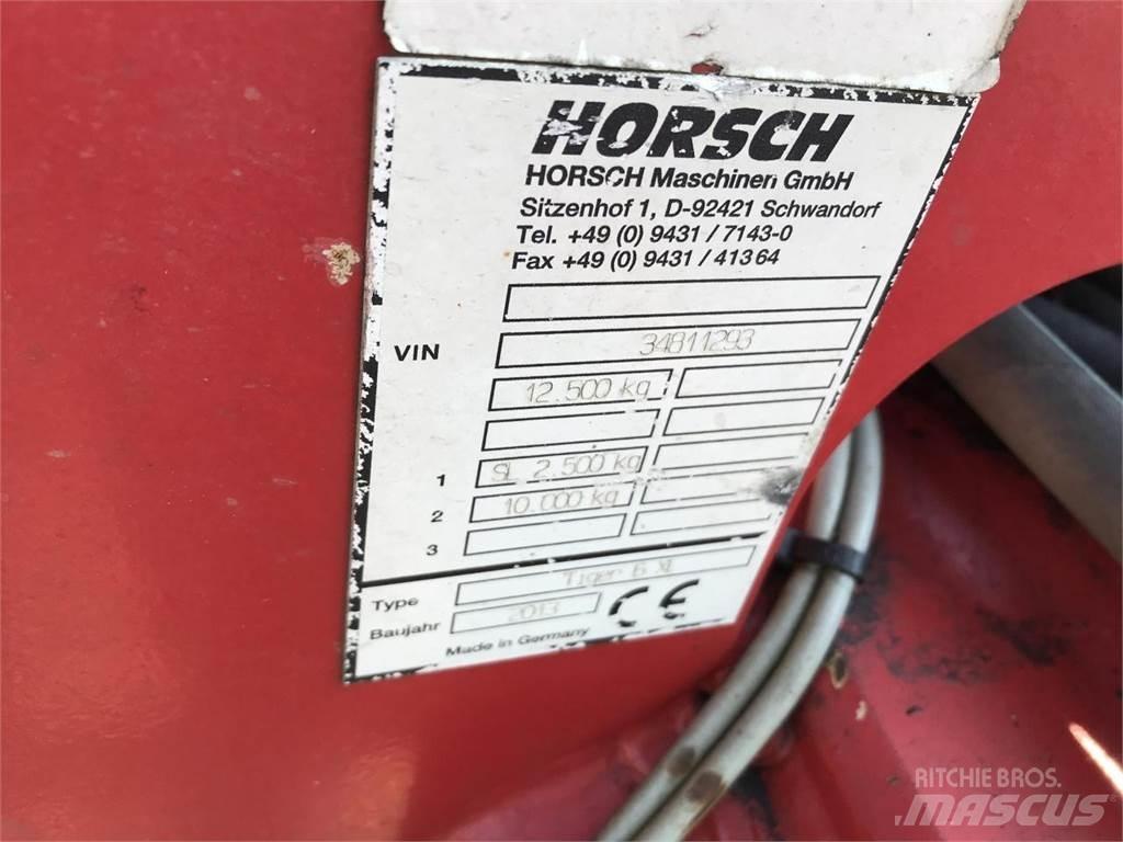 Horsch Tiger 6XL Kultivatoriai
