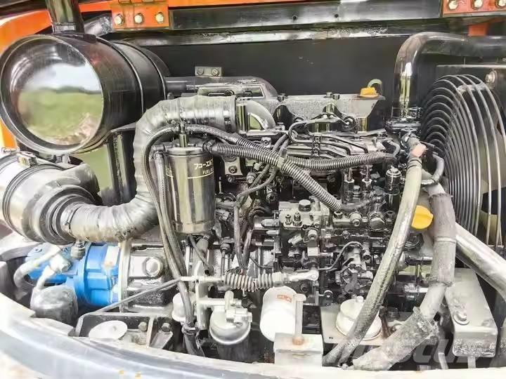 Doosan DX 60 Mini ekskavatoriai < 7 t