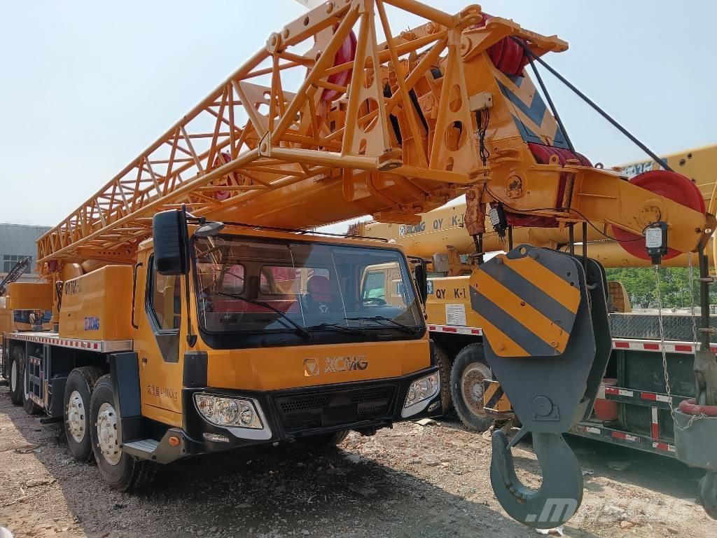 XCMG QY 70 K Neapdoroto reljefo kranai