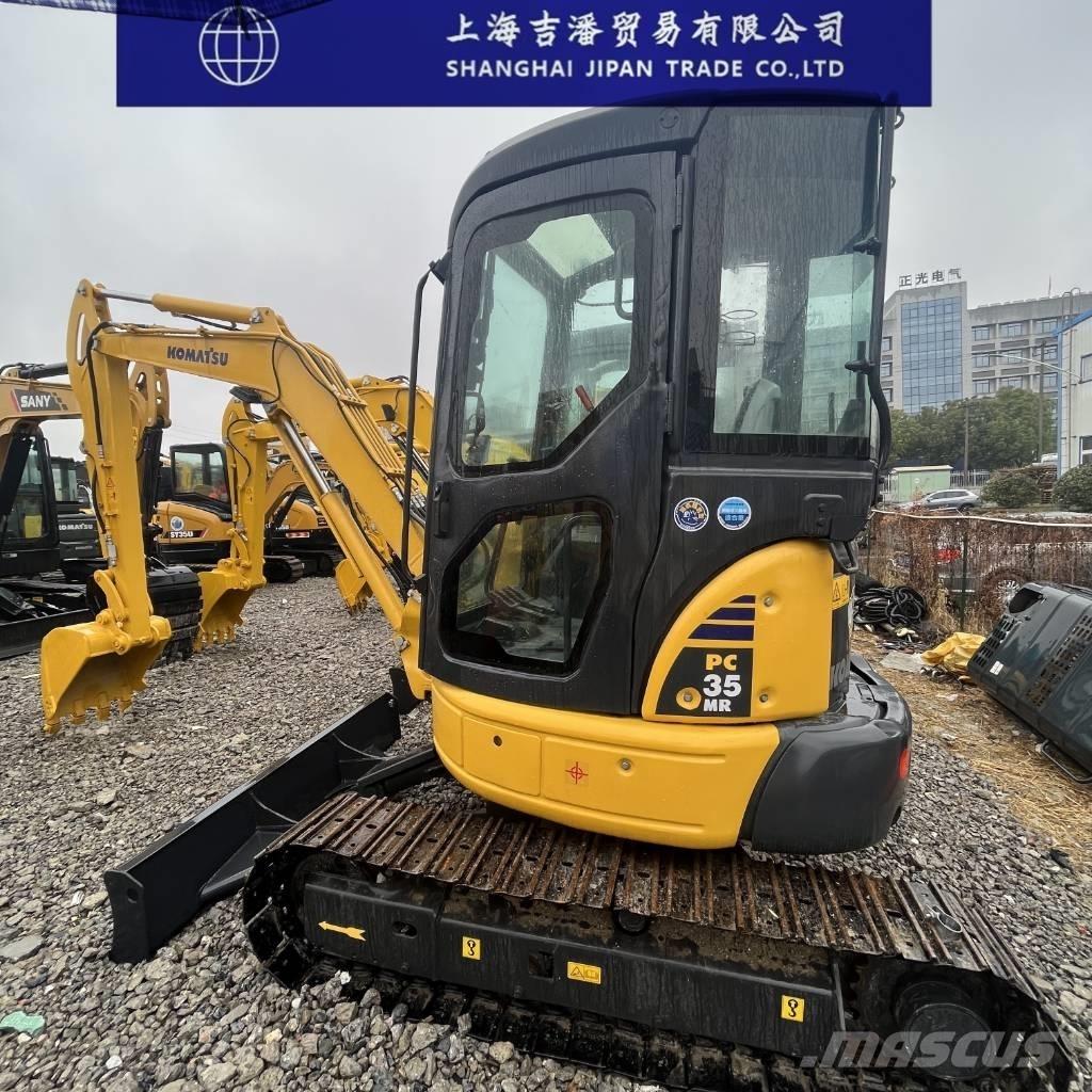 Komatsu PC 35 Vikšriniai ekskavatoriai