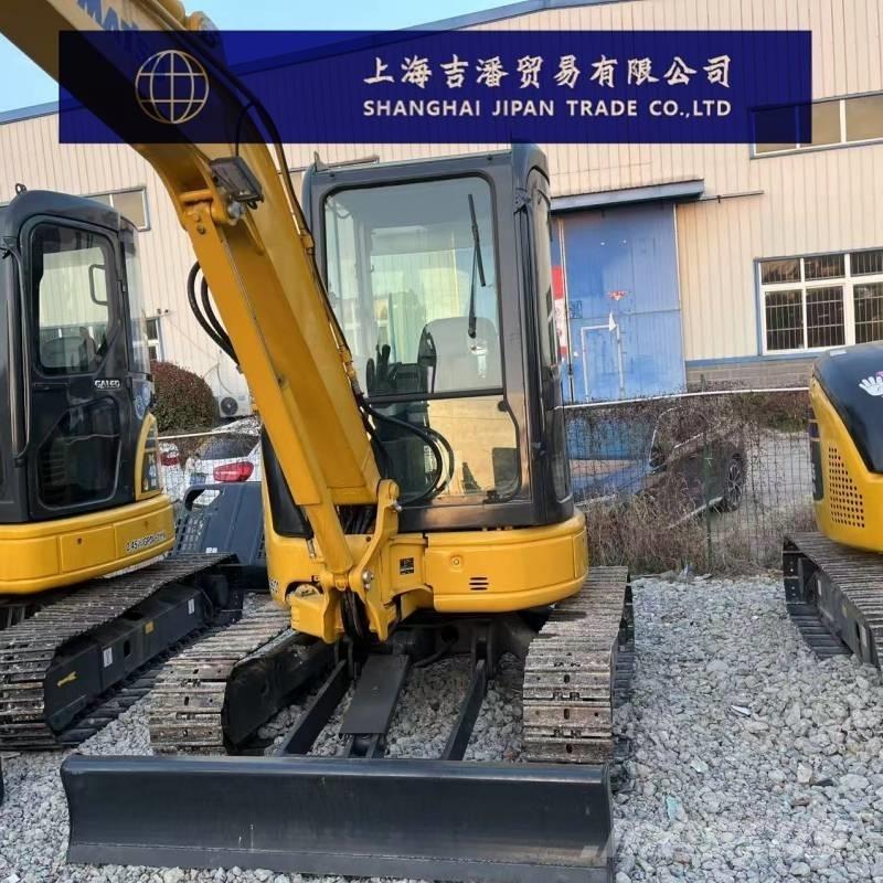 Komatsu PC 35 Vikšriniai ekskavatoriai