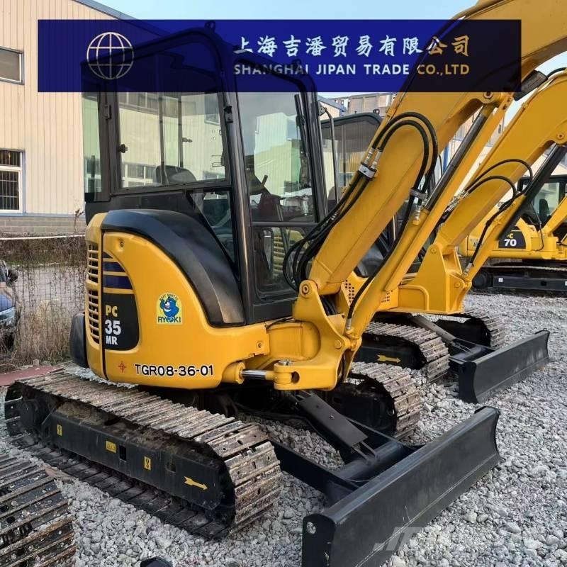 Komatsu PC 35 Vikšriniai ekskavatoriai