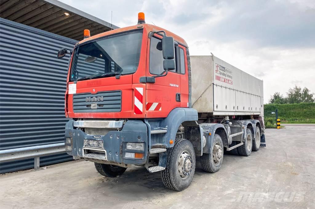 MAN SW 16 MC Smėlio ir druskos barstytuvai