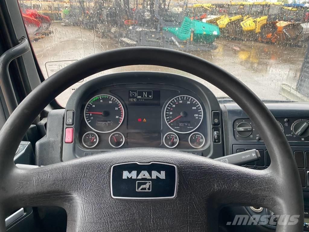 MAN SW 16 MC Smėlio ir druskos barstytuvai