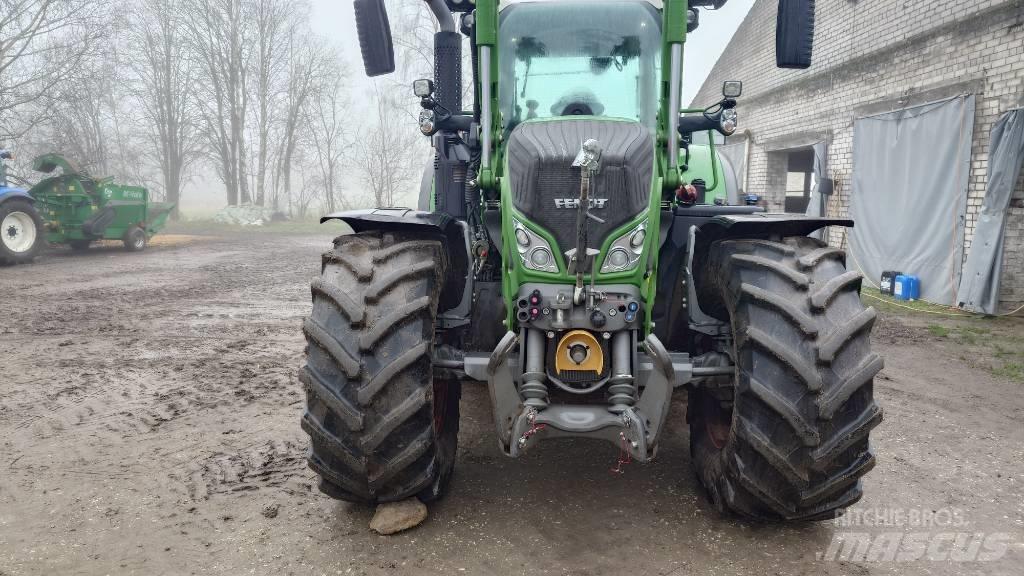 Fendt 724 Profi Plus Traktoriai
