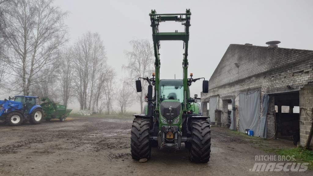 Fendt 724 Profi Plus Traktoriai