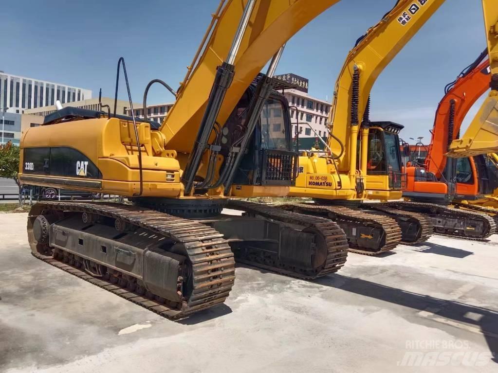 Cata-Dyne 330 Vikšriniai ekskavatoriai