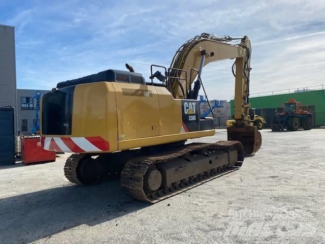 CAT 336 EL Vikšriniai ekskavatoriai