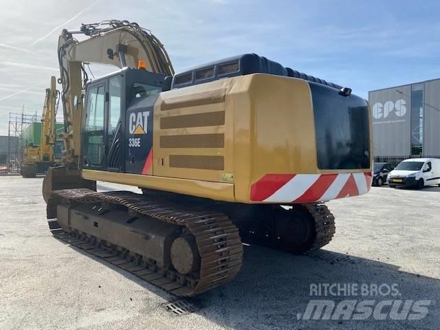 CAT 336 EL Vikšriniai ekskavatoriai