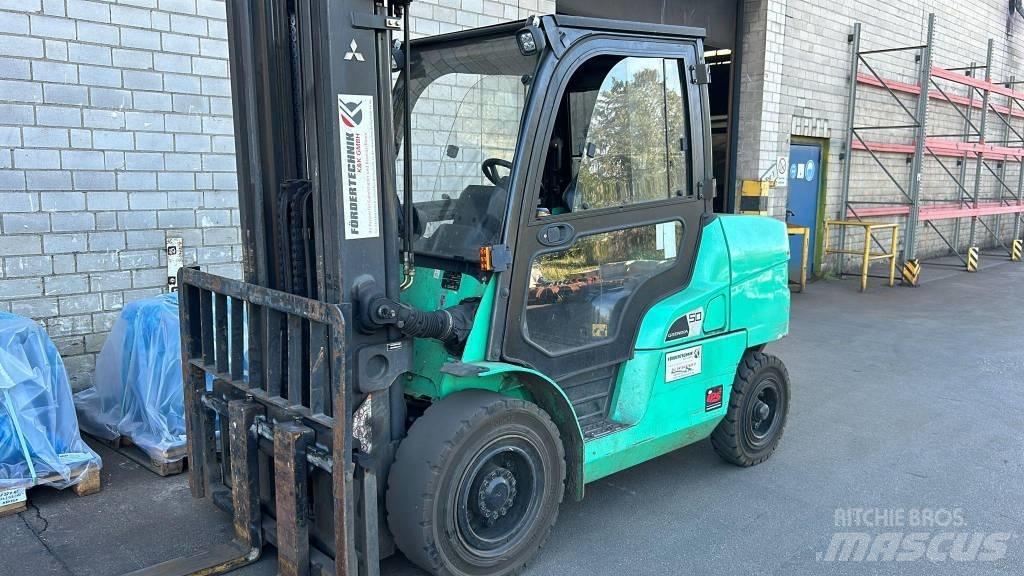 Mitsubishi FD 50 Dyzeliniai krautuvai