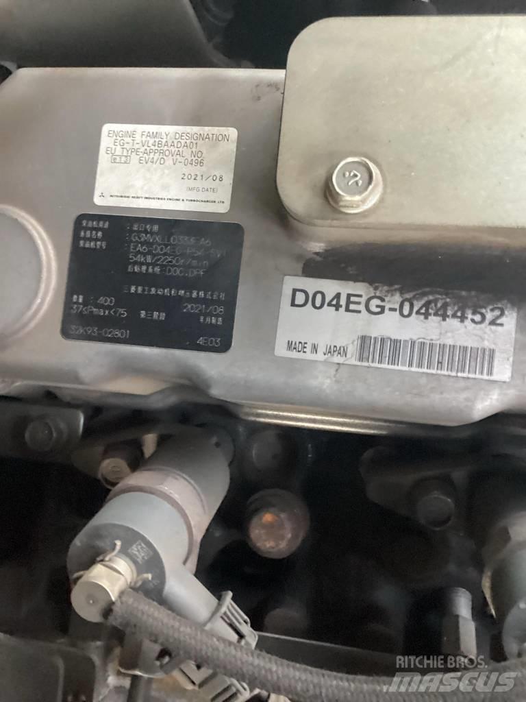 Mitsubishi FD 50 Dyzeliniai krautuvai