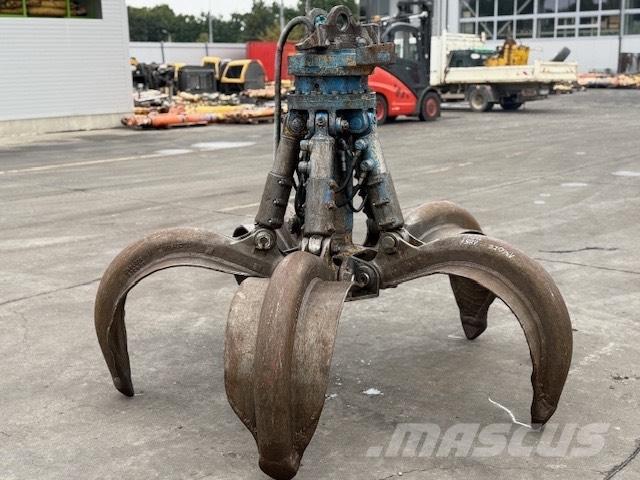 Liebherr A 924 C Griebtuvai