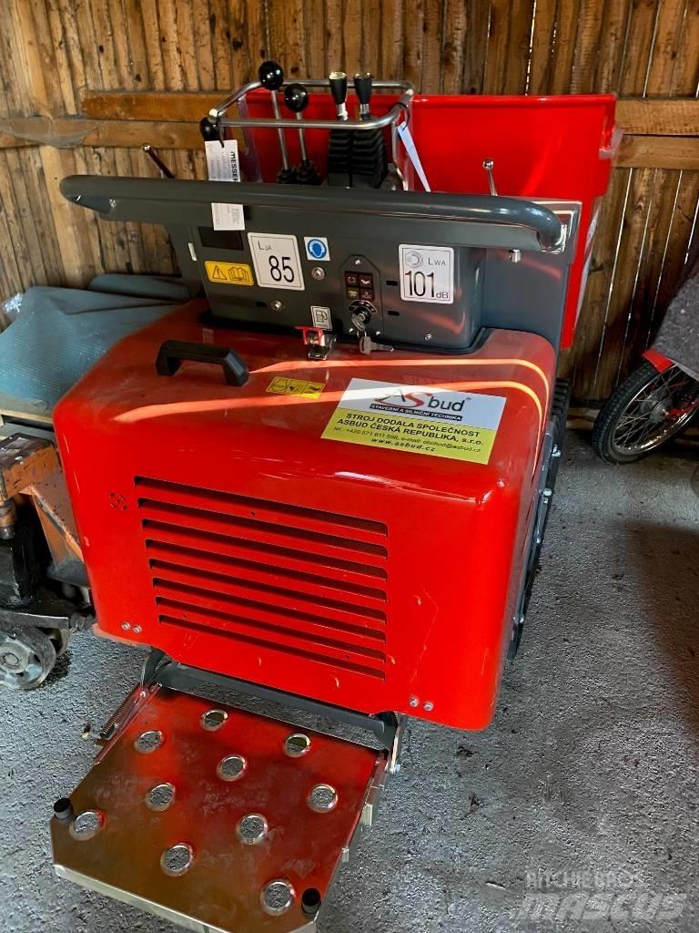 Messersi TC120D Vikšrinė savivartė technika