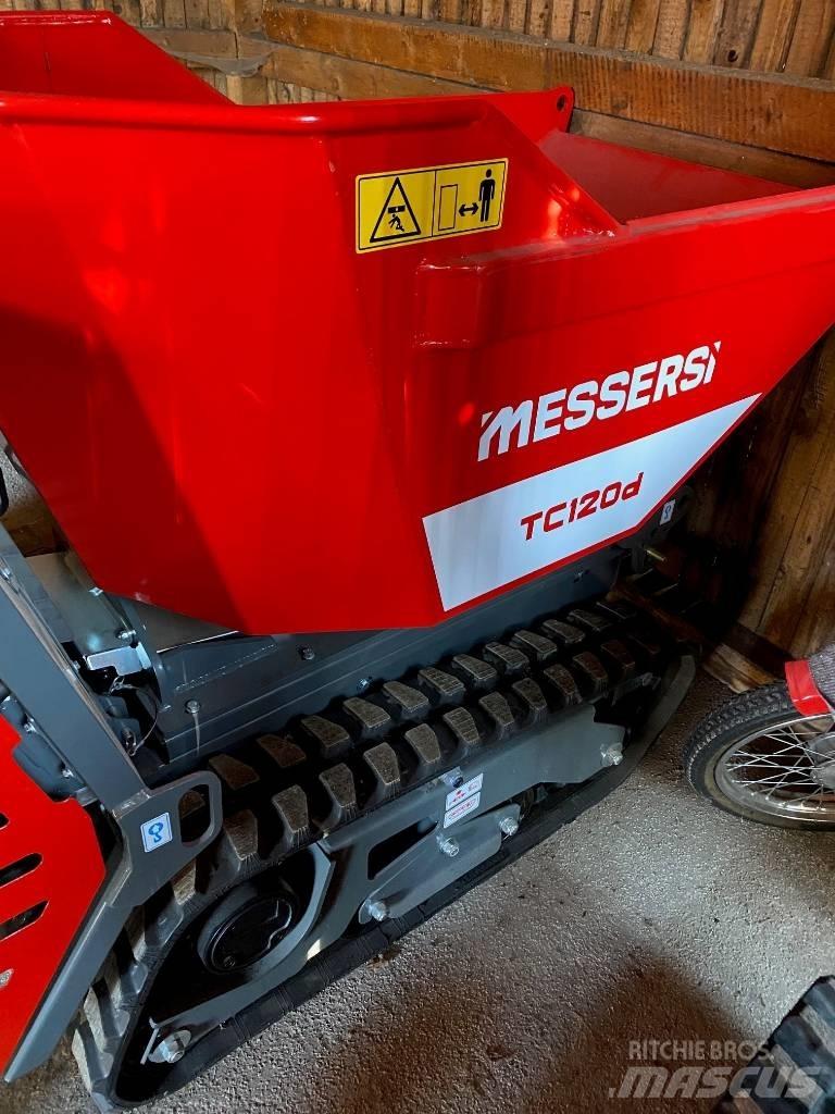 Messersi TC120D Vikšrinė savivartė technika
