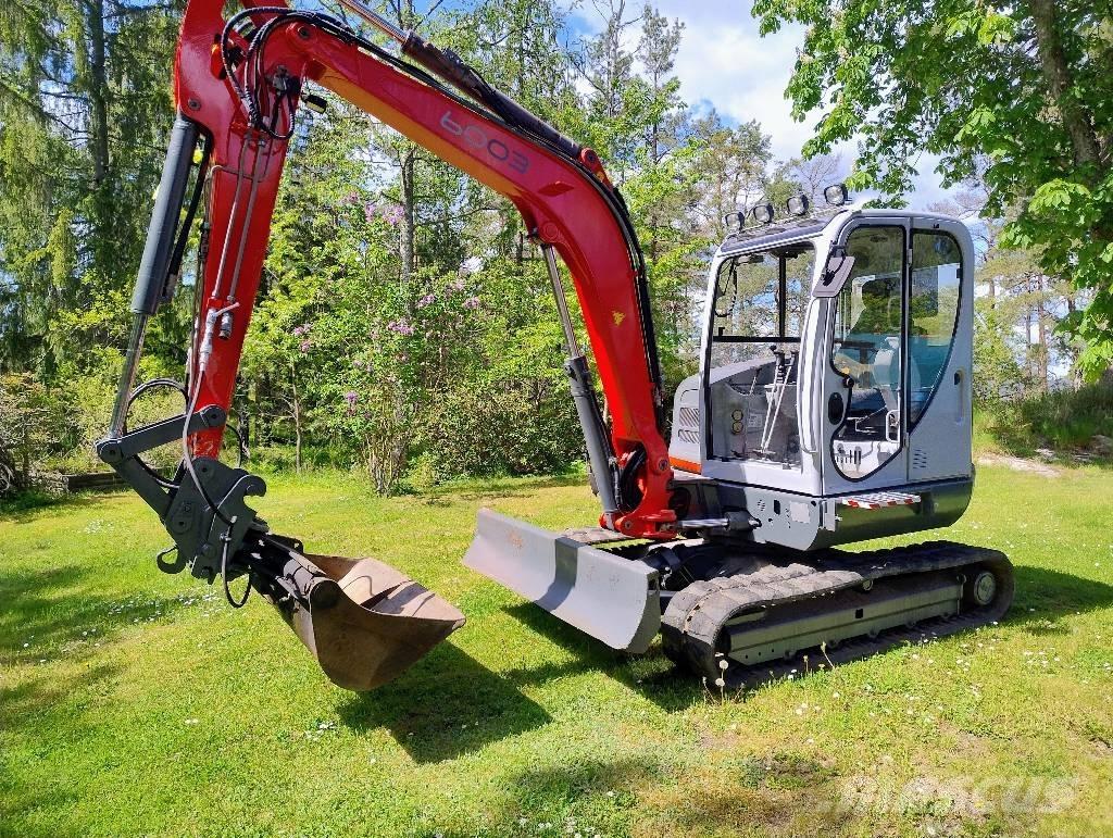 Wacker Neuson 6003 Vikšriniai ekskavatoriai