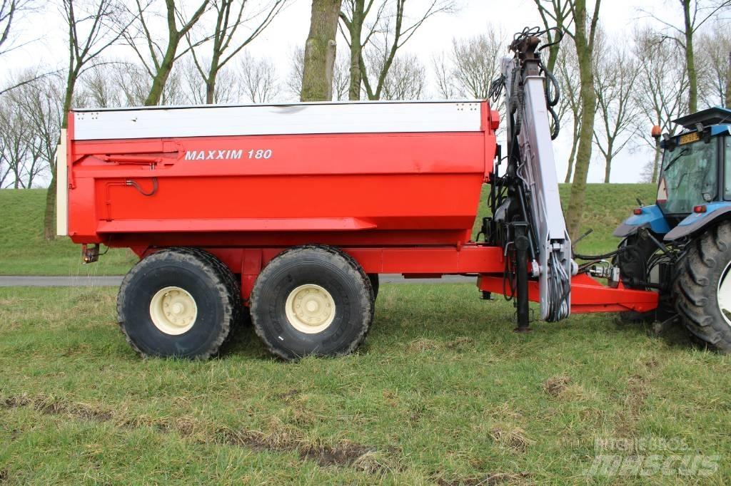 Beco maxxim 180 Savivartės priekabos