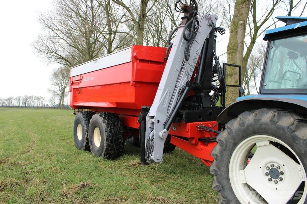 Beco maxxim 180 Savivartės priekabos