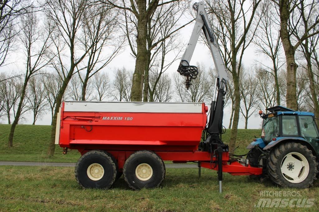 Beco maxxim 180 Savivartės priekabos