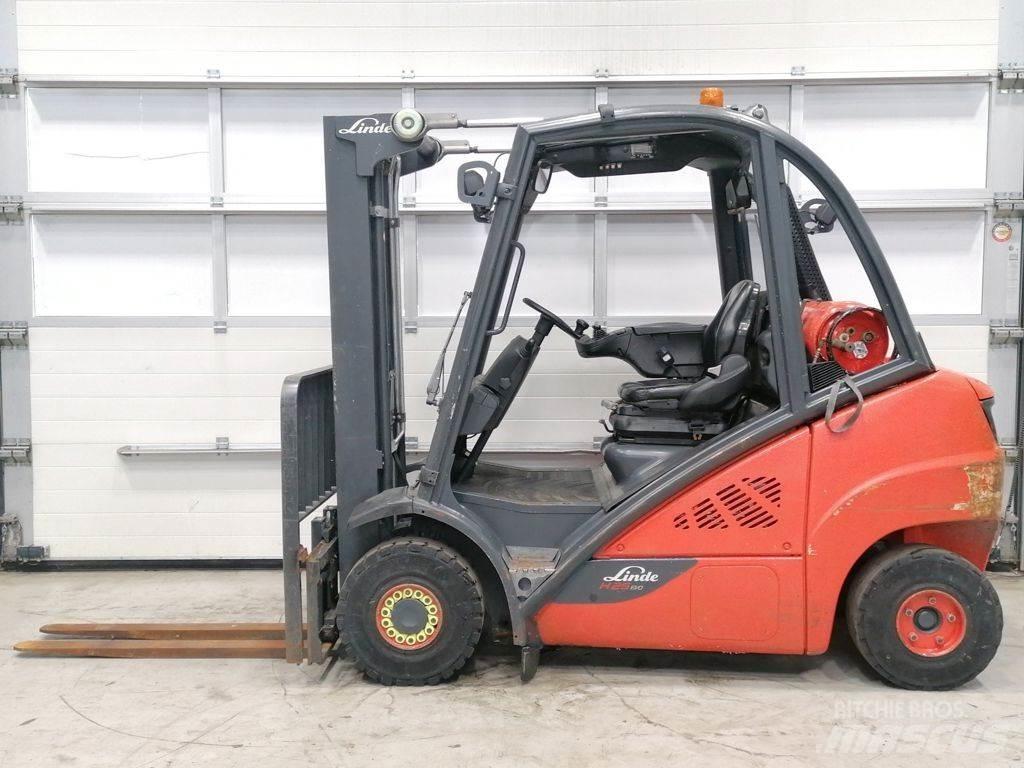 Linde H25T-02 Elektriniai šakiniai krautuvai
