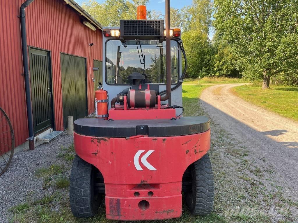 Kalmar DB 7-600 Dyzeliniai krautuvai