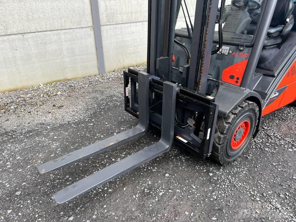 Linde H30T-02 EVO LPG (dujiniai) krautuvai