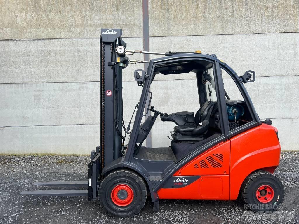 Linde H30T-02 EVO LPG (dujiniai) krautuvai
