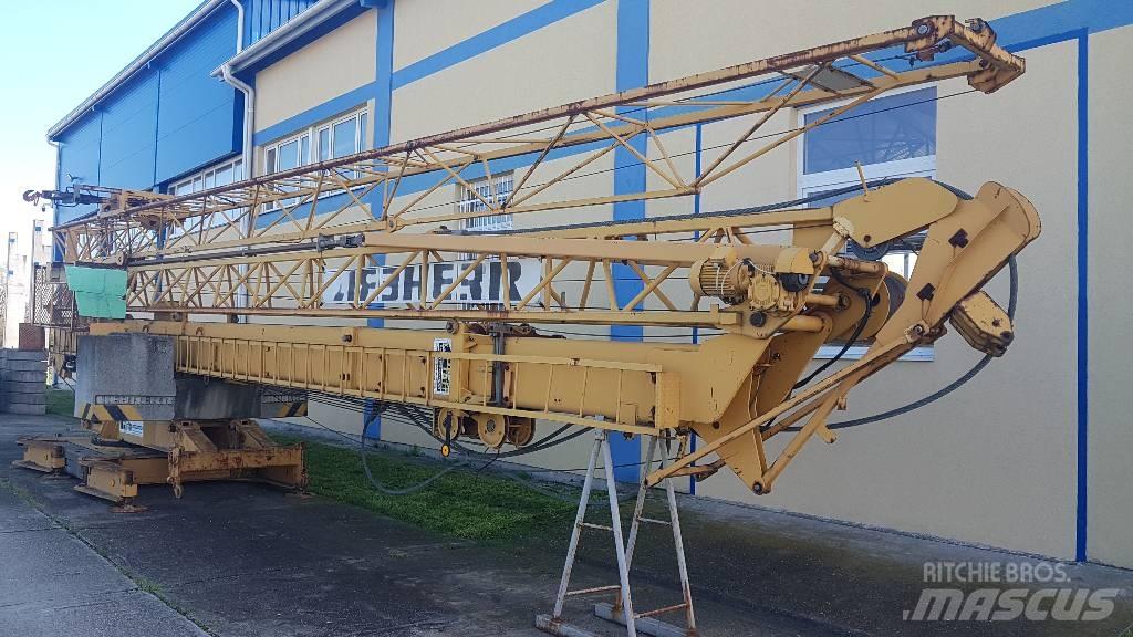 Liebherr K 32 Bokštiniai kranai
