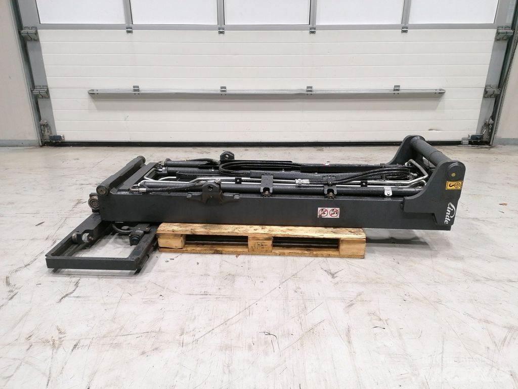 Linde M115 Statyba - Kita