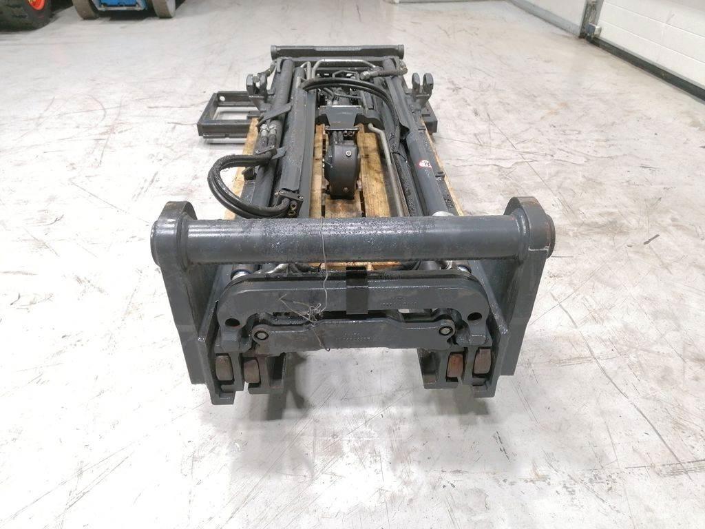 Linde M115 Statyba - Kita