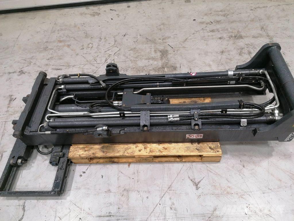 Linde M115 Statyba - Kita