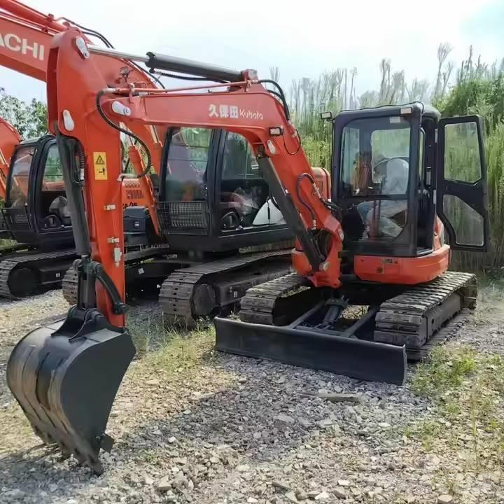 Kubota KX155 Mini ekskavatoriai < 7 t