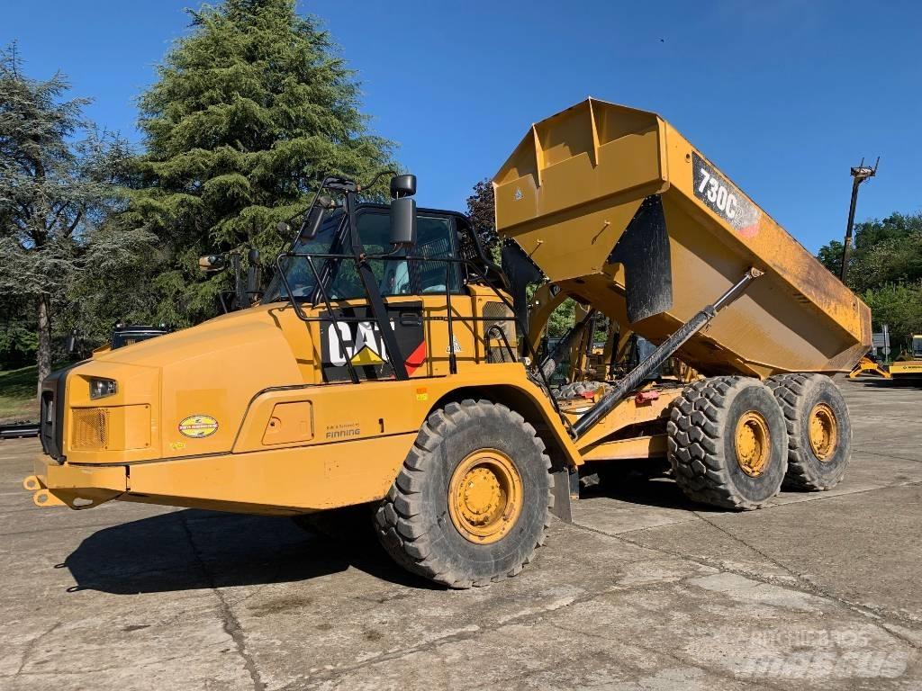 CAT 730 C Karjeriniai savivarčiai