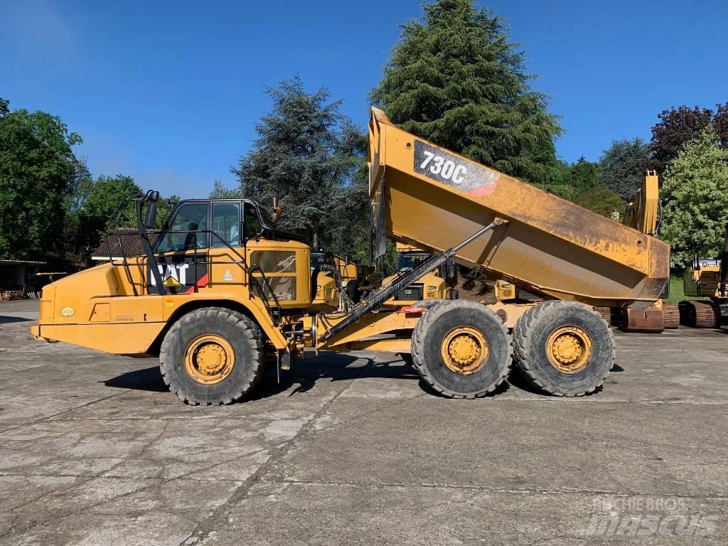 CAT 730 C Karjeriniai savivarčiai