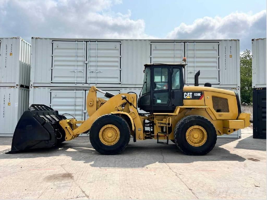 CAT 938 K Naudoti ratiniai krautuvai