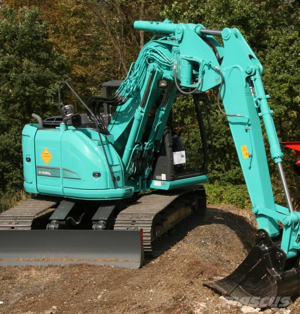 Kobelco SK 140 SR Vikšriniai ekskavatoriai