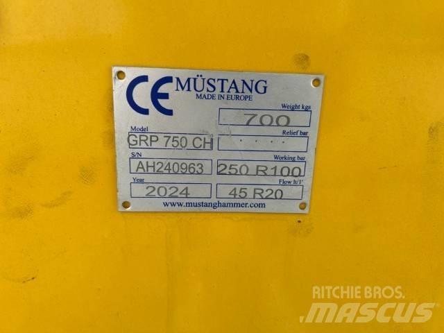 Mustang GRP 750 CH Griebtuvai