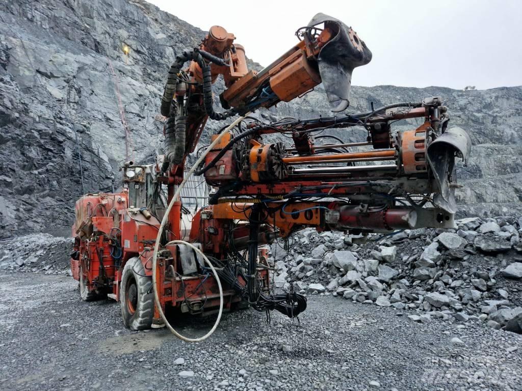 Sandvik DS520-TC Požeminiai elektriniai sietuvai
