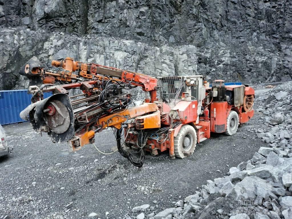 Sandvik DS520-TC Požeminiai elektriniai sietuvai