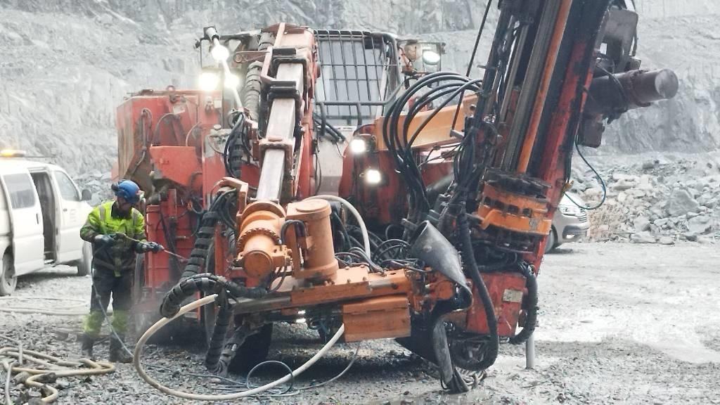 Sandvik DS520-TC Požeminiai elektriniai sietuvai