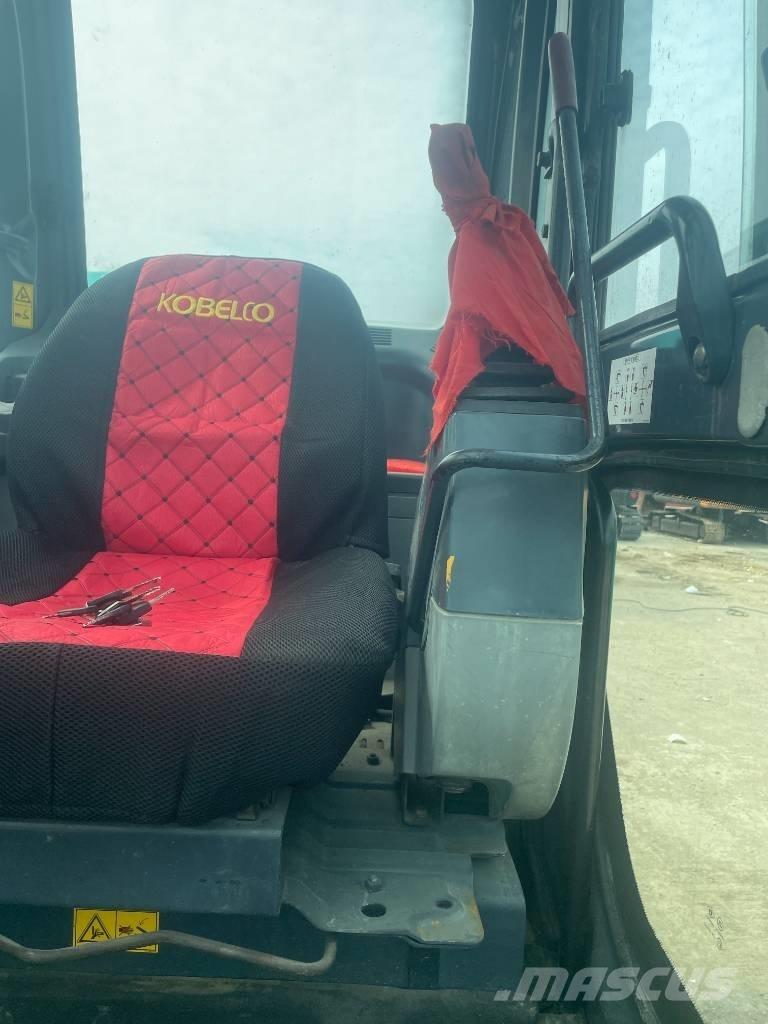 Kobelco SK 75 Vidutinės galios ekskavatoriai 7-12 t