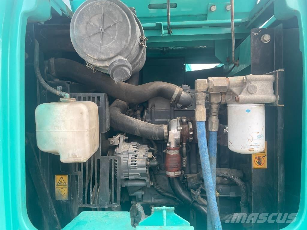 Kobelco SK 75 Vidutinės galios ekskavatoriai 7-12 t