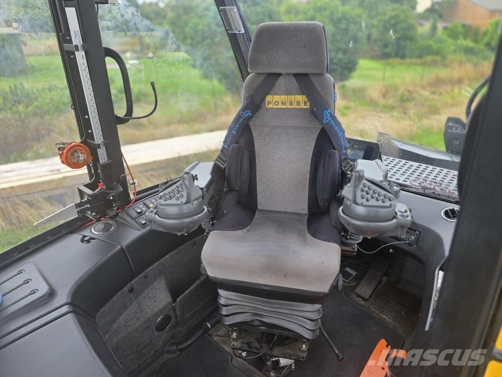 Ponsse Ergo 6W Miško technika (Harvesteriai)