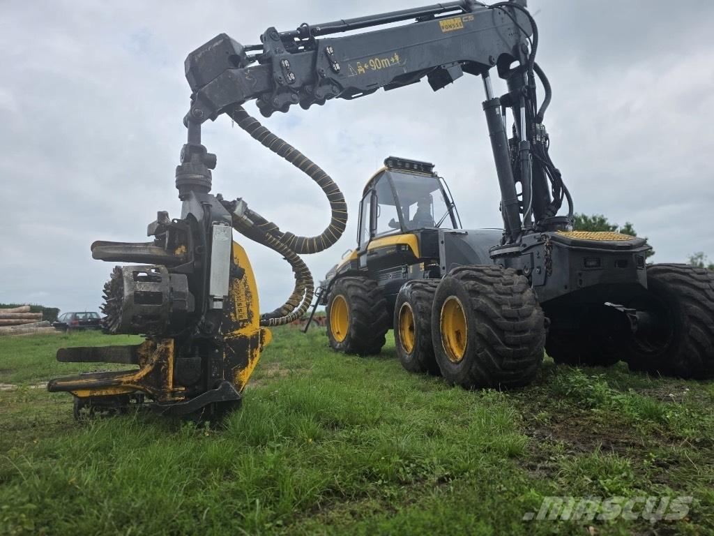 Ponsse Ergo 6W Miško technika (Harvesteriai)