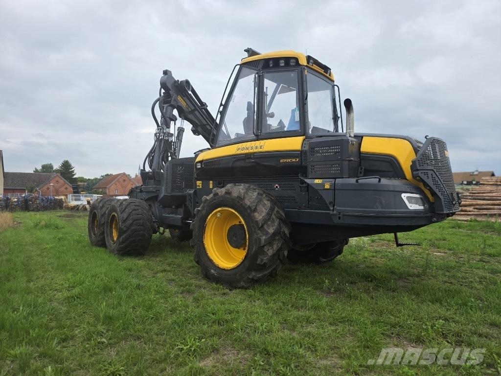 Ponsse Ergo 6W Miško technika (Harvesteriai)