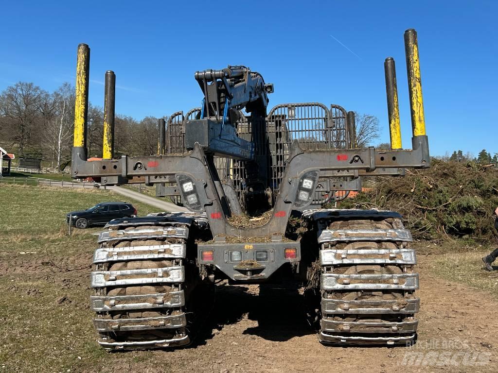 Rottne F13D Naudoti miškovežiai (Forvarderiai)
