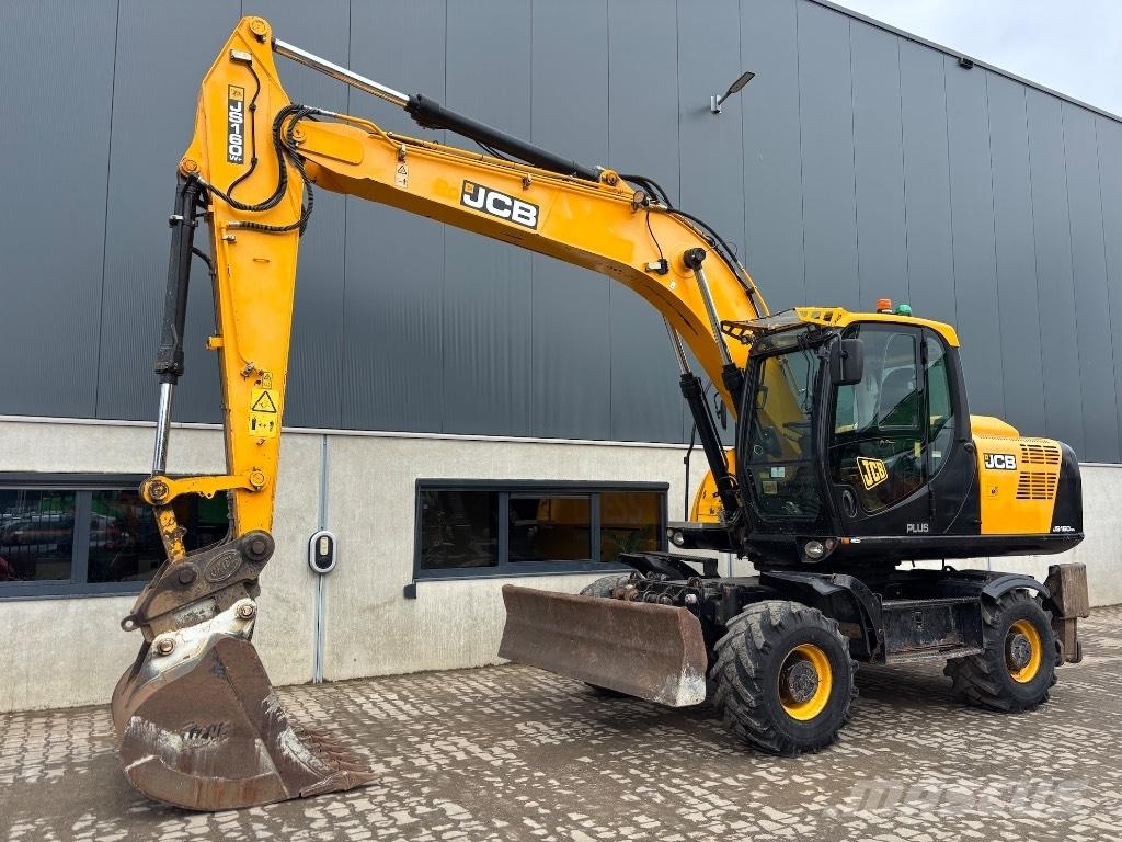 JCB JS 160 W Ratiniai ekskavatoriai