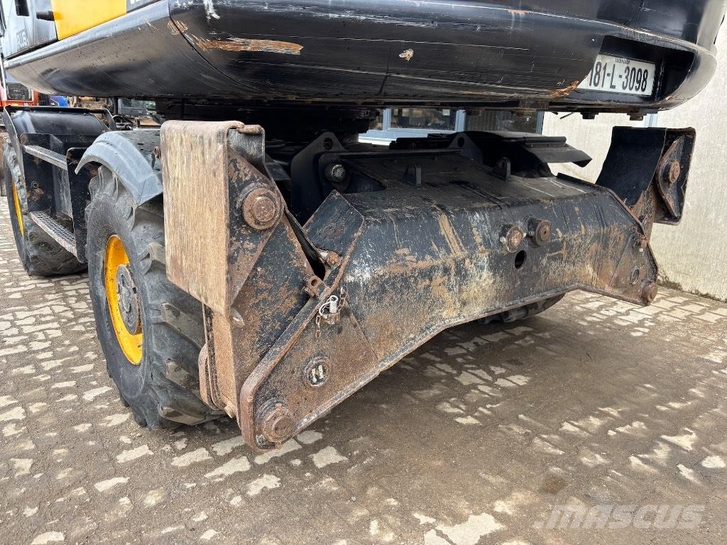 JCB JS 160 W Ratiniai ekskavatoriai