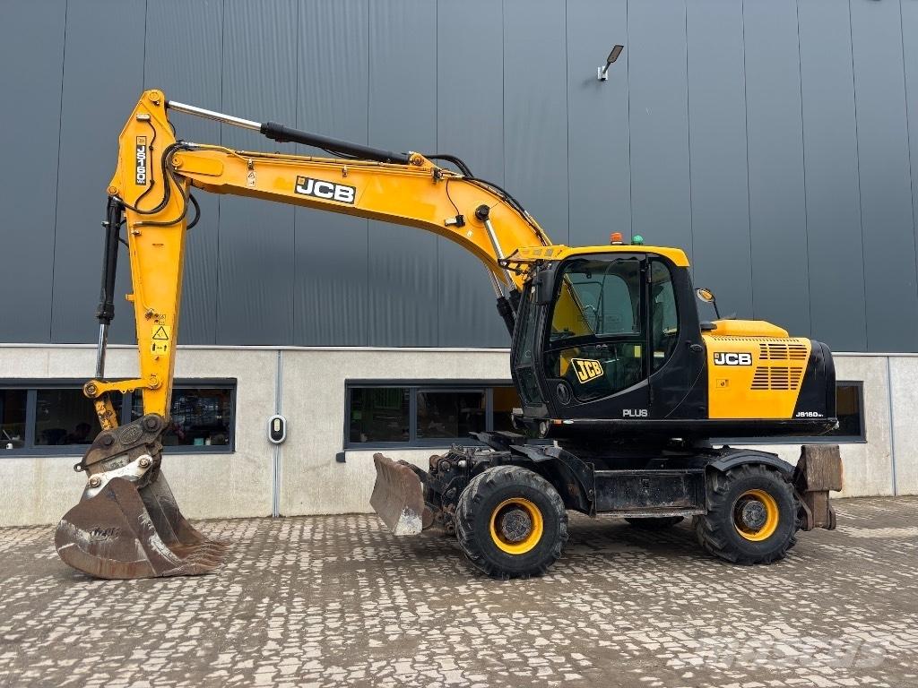 JCB JS 160 W Ratiniai ekskavatoriai