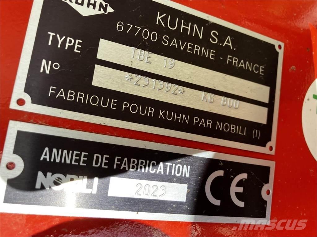 Kuhn TBE 19 Ganyklų šienapjovės / rėžtuvės